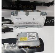 V70 LIFT CONSOLA DASHBOARD RADAR AIRBAG KIT SET BELTS