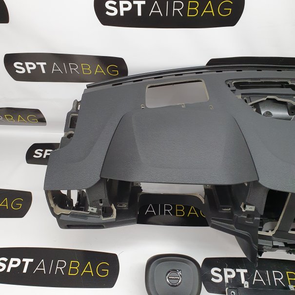 S90 V90 HEAD UP CONSOLE DASHBOARD AIRBAG SET...