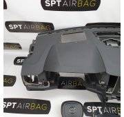 S90 V90 HEAD UP CONSOLE DASHBOARD AIRBAG SET VEILIGHEIDSRIEMEN