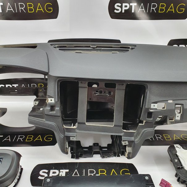 S90 V90 HEAD UP CONSOLE DASHBOARD AIRBAG SET...
