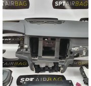 S90 V90 HEAD UP CONSOLE DASHBOARD AIRBAG SET VEILIGHEIDSRIEMEN