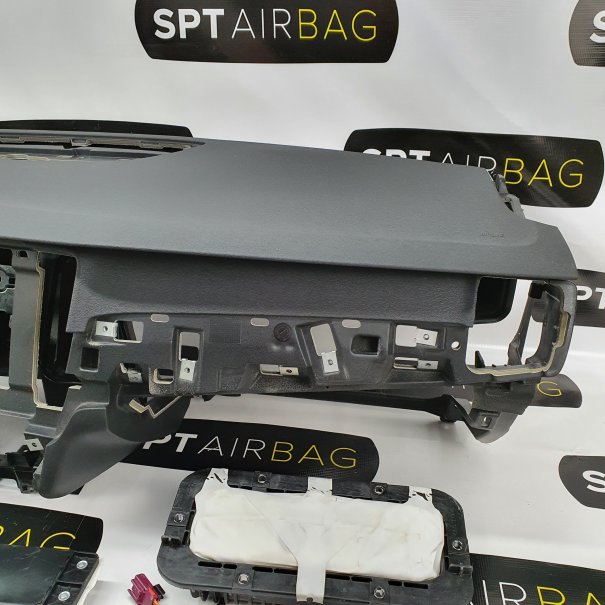 S90 V90 HEAD UP CONSOLE DASHBOARD AIRBAG SET...