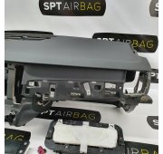 S90 V90 HEAD UP CONSOLE DASHBOARD AIRBAG SET VEILIGHEIDSRIEMEN