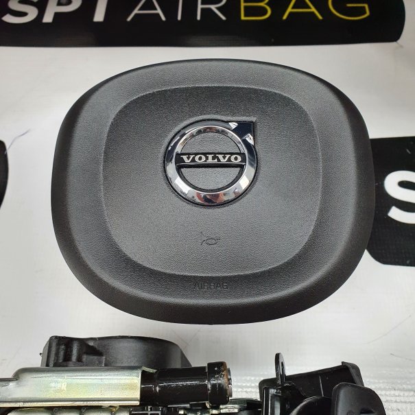 S90 V90 HEAD UP CONSOLE DASHBOARD AIRBAG SET...