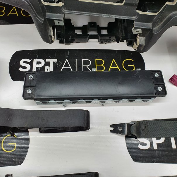 S90 V90 HEAD UP CONSOLE DASHBOARD AIRBAG SET...