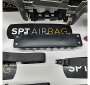 S90 V90 HEAD UP CONSOLE DASHBOARD AIRBAG SET VEILIGHEIDSRIEMEN