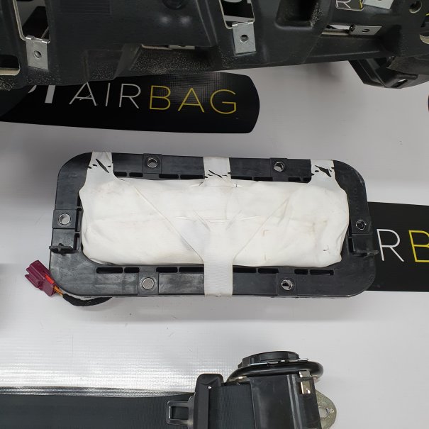 S90 V90 HEAD UP CONSOLE DASHBOARD AIRBAG SET...