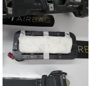 S90 V90 HEAD UP CONSOLE DASHBOARD AIRBAG SET VEILIGHEIDSRIEMEN