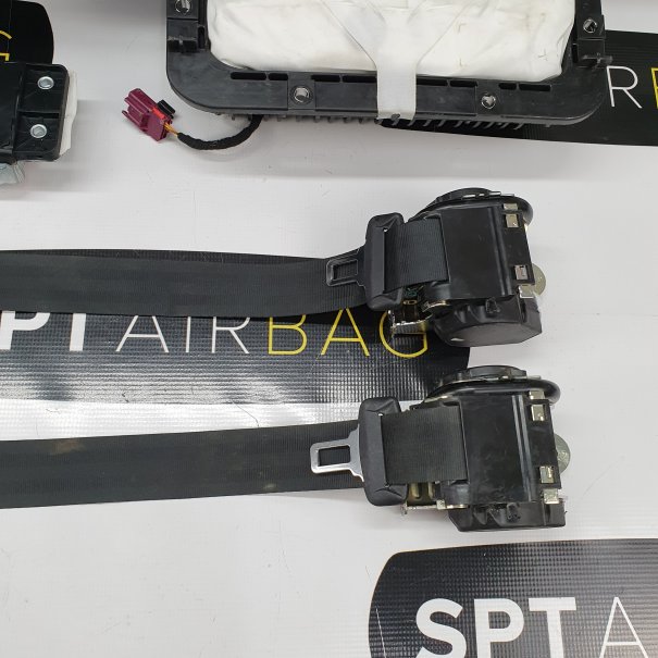 S90 V90 HEAD UP CONSOLE DASHBOARD AIRBAG SET...