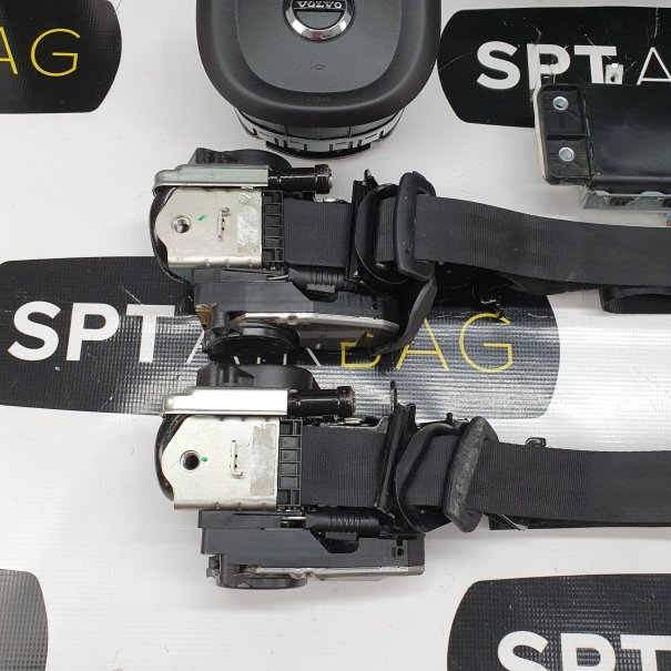 S90 V90 HEAD UP CONSOLE DASHBOARD AIRBAG SET...