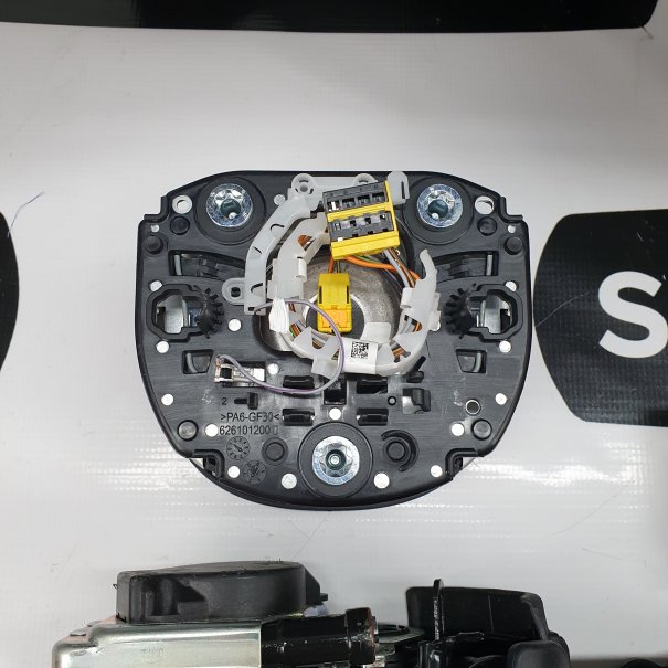 S90 V90 HEAD UP CONSOLE DASHBOARD AIRBAG SET...