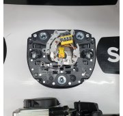 S90 V90 HEAD UP CONSOLE DASHBOARD AIRBAG SET VEILIGHEIDSRIEMEN