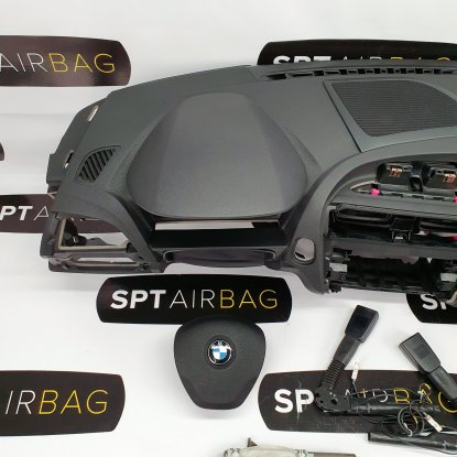 F20 F21 ARMATURENBRETT SPEAKER AIRBAG KIT GURTSTRAFFERN... 2