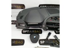 F20 F21 DASHBOARD SPEAKER AIRBAG SET REEKS SPANNER CORTINAS DE AIRE