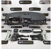 XC40 ARMATURENBRETT AIRBAG KIT SICHERHEITSGURTE LUFTVORHÄNGE