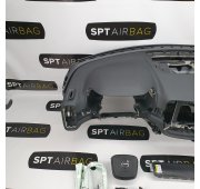 XC40 CONSOLA DASHBOARD AIRBAG KIT SET BELTS CURTAINS