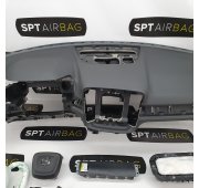 XC40 ARMATURENBRETT AIRBAG KIT SICHERHEITSGURTE LUFTVORHÄNGE