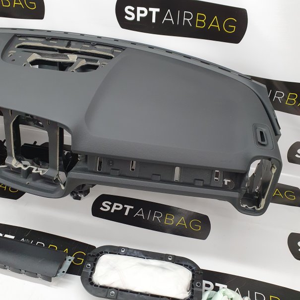 XC40 CONSOLA DASHBOARD AIRBAG KIT SET BELTS...