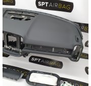 XC40 CONSOLA DASHBOARD AIRBAG KIT SET BELTS CURTAINS