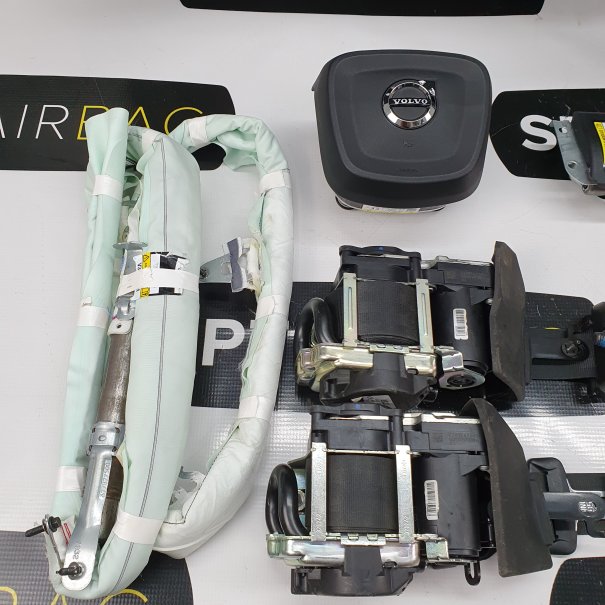 XC40 ARMATURENBRETT AIRBAG KIT SICHERHEITSGURTE...