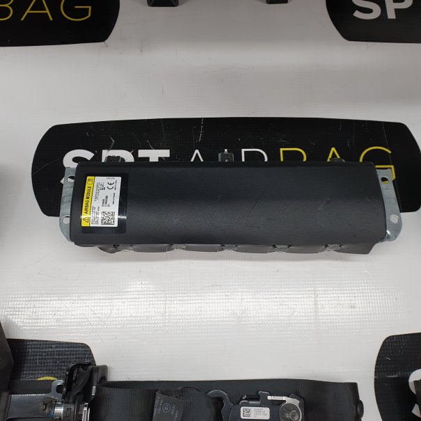 XC40 CRUSCOTTO AIRBAG SET CINTURE DI SICUREZZA...