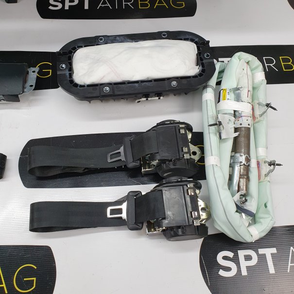 XC40 ARMATURENBRETT AIRBAG KIT SICHERHEITSGURTE...