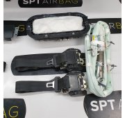 XC40 ARMATURENBRETT AIRBAG KIT SICHERHEITSGURTE LUFTVORHÄNGE