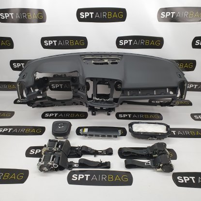XC40 CONSOLE DASHBOARD AIRBAG KIT SEAT BELTS
