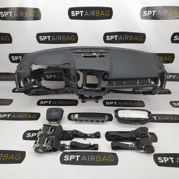 XC40 CONSOLE DASHBOARD AIRBAG KIT SEAT BELTS