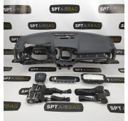 XC40 CONSOLE DASHBOARD AIRBAG KIT SEAT BELTS