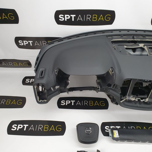 XC40 CONSOLE CRUSCOTTO AIRBAG SET CINTURE DI...