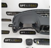 XC40 CONSOLE DASHBOARD AIRBAG KIT SEAT BELTS