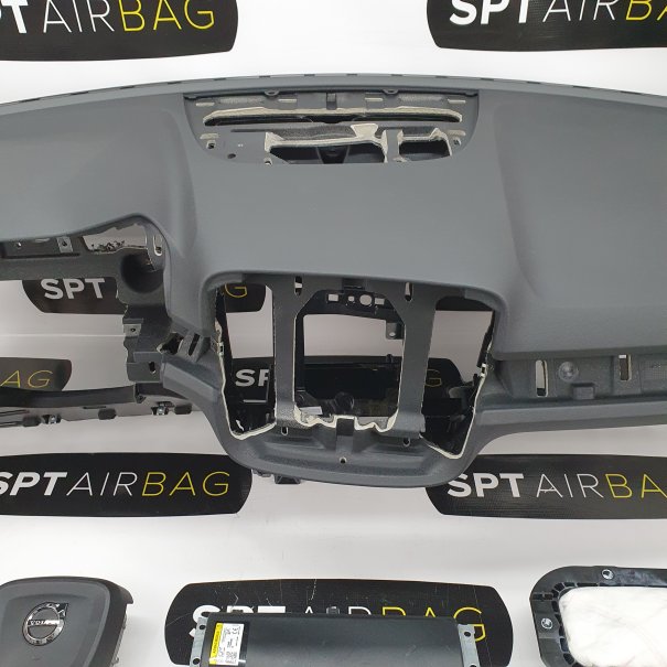XC40 CONSOLE CRUSCOTTO AIRBAG SET CINTURE DI...