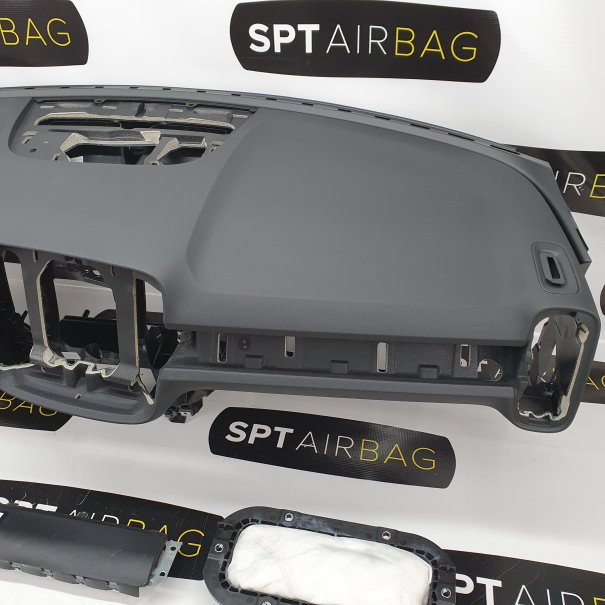 XC40 CONSOLE CRUSCOTTO AIRBAG SET CINTURE DI...