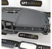XC40 CONSOLE DASHBOARD AIRBAG KIT SEAT BELTS