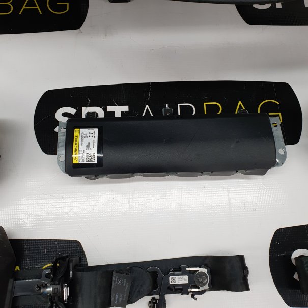 XC40 CONSOLE CRUSCOTTO AIRBAG SET CINTURE DI...