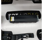 XC40 CONSOLE CRUSCOTTO AIRBAG SET CINTURE DI SICUREZZA