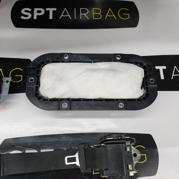 XC40 CONSOLE DASHBOARD AIRBAG KIT SEAT BELTS