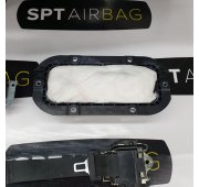 XC40 CONSOLE DASHBOARD AIRBAG KIT SEAT BELTS