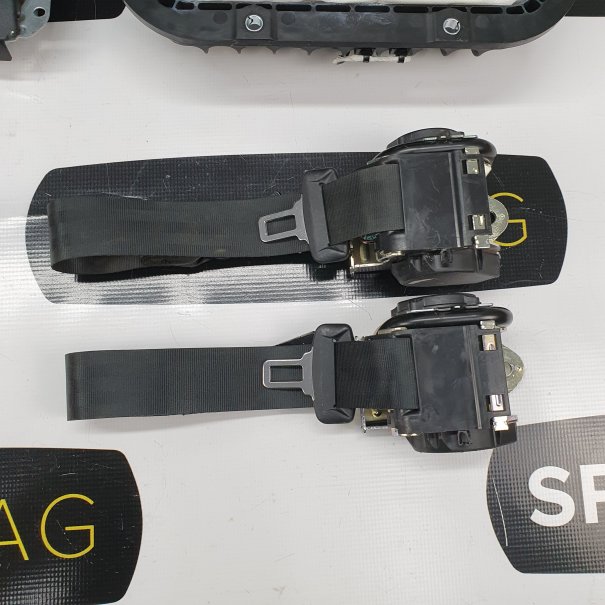 XC40 CONSOLE CRUSCOTTO AIRBAG SET CINTURE DI...