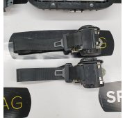 XC40 CONSOLE DASHBOARD AIRBAG KIT SEAT BELTS