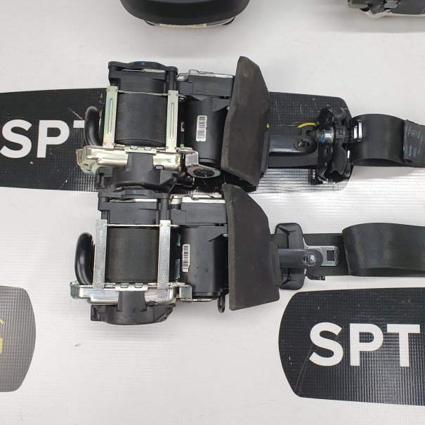 XC40 CONSOLE CRUSCOTTO AIRBAG SET CINTURE DI...