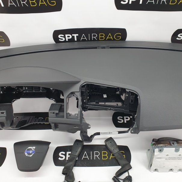 XC60 TABLEAU DE BORD AIRBAG ENSEMBLE CEINTURES...
