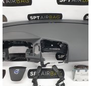 XC60 TABLEAU DE BORD AIRBAG ENSEMBLE CEINTURES DE SÉCURITÉ RIDEAUX D'AIR