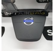 XC60 TABLEAU DE BORD AIRBAG ENSEMBLE CEINTURES DE SÉCURITÉ RIDEAUX D'AIR