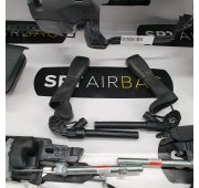 XC60 TABLEAU DE BORD AIRBAG ENSEMBLE CEINTURES DE SÉCURITÉ RIDEAUX D'AIR