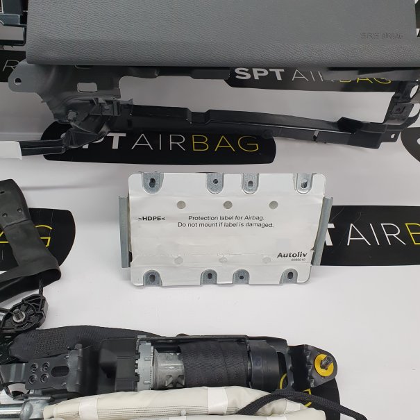 XC60 TABLEAU DE BORD AIRBAG ENSEMBLE CEINTURES...