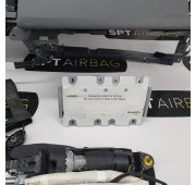 XC60 TABLEAU DE BORD AIRBAG ENSEMBLE CEINTURES DE SÉCURITÉ RIDEAUX D'AIR