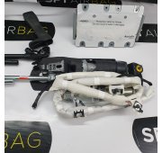 XC60 TABLEAU DE BORD AIRBAG ENSEMBLE CEINTURES DE SÉCURITÉ RIDEAUX D'AIR