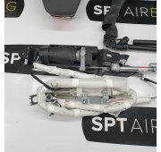 XC60 TABLEAU DE BORD AIRBAG ENSEMBLE CEINTURES DE SÉCURITÉ RIDEAUX D'AIR